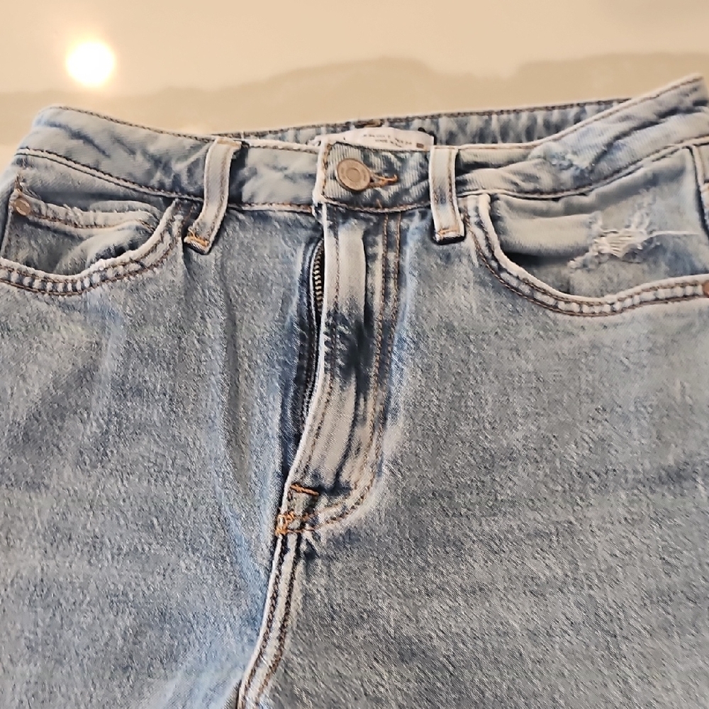 Zara Classic Blue Denim Jeans